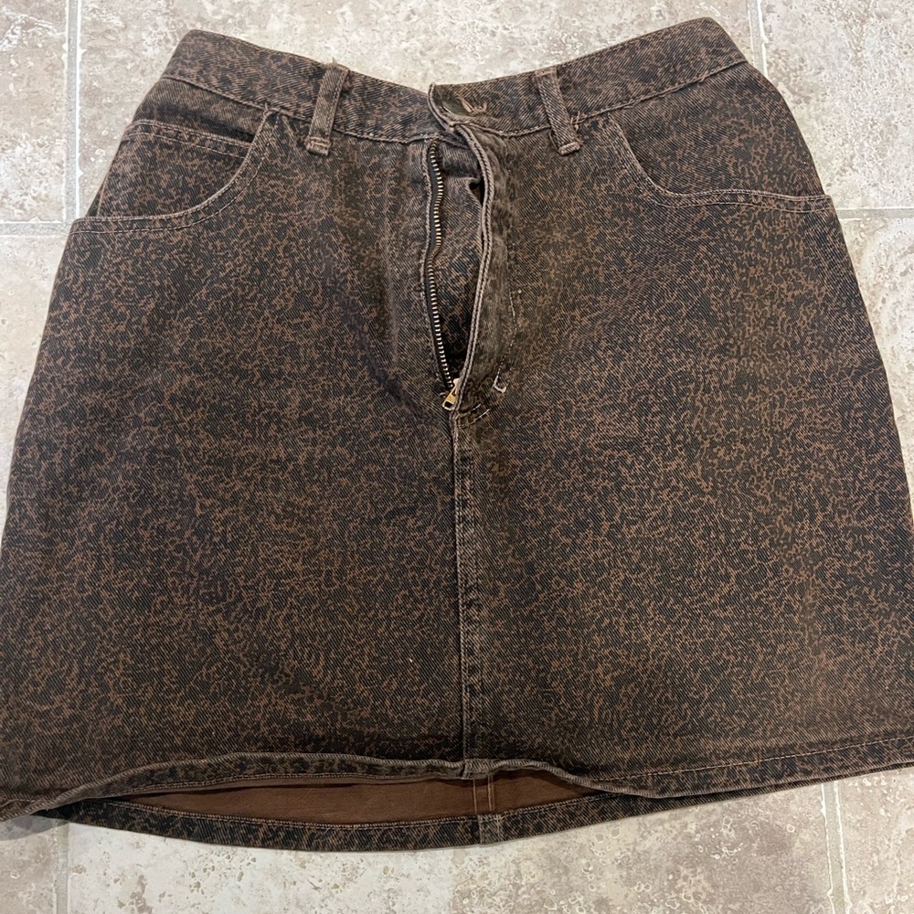 GUESS BY MARCIANO - VINTAGE MINI SKIRT